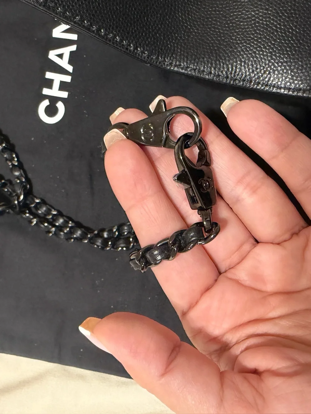 Chanel Coco Handle Bag